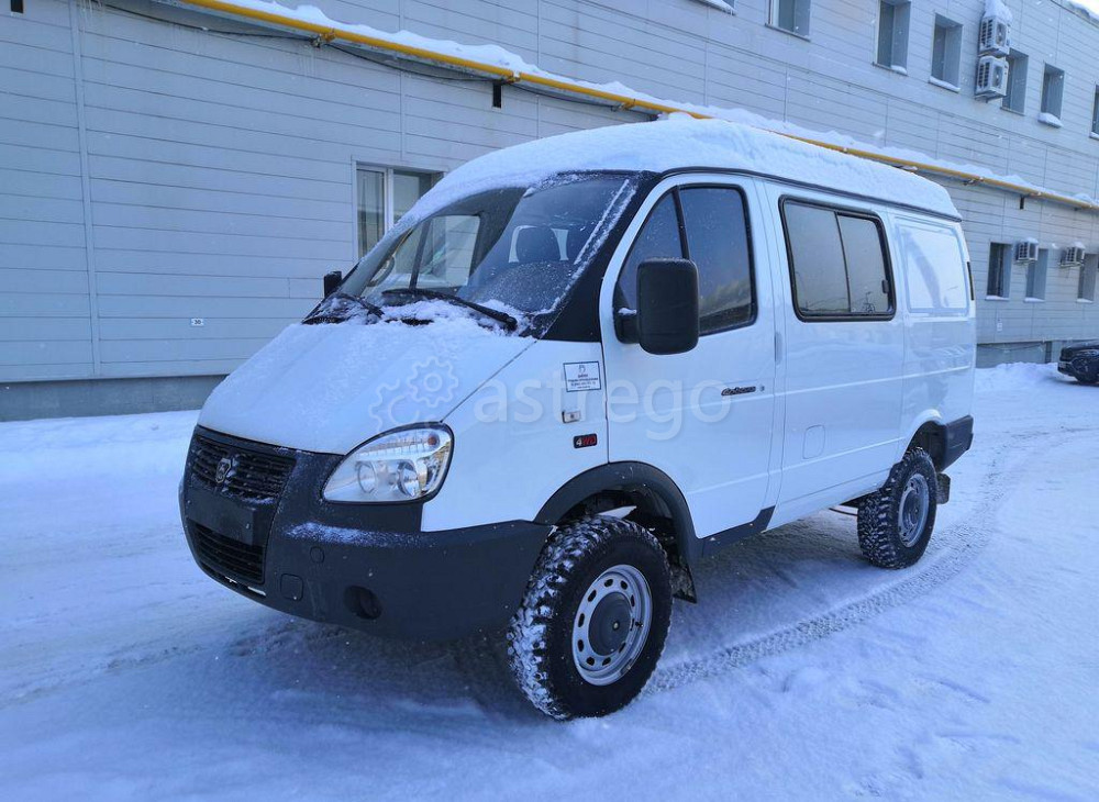 Грузовик ГАЗ 2705-264 с бензиновым и дизельным двс 7 мест Самара - изображение 1