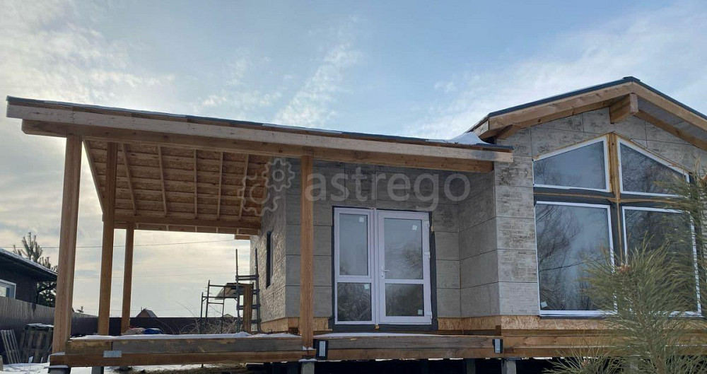 Коттедж, 127 м2, 15 соток, 1 эт. Березовка - изображение 1