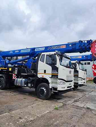 Автокран КС 55729-9К-3 (КЛИНЦЫ) 32 т (FAW-3250) ОВОИД с колесной формулой 6х6 Краснодар