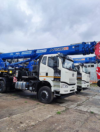 Автокран КС 55729-9К-3 (КЛИНЦЫ) 32 т (FAW-3250) ОВОИД с колесной формулой 6х6 Краснодар - изображение 1