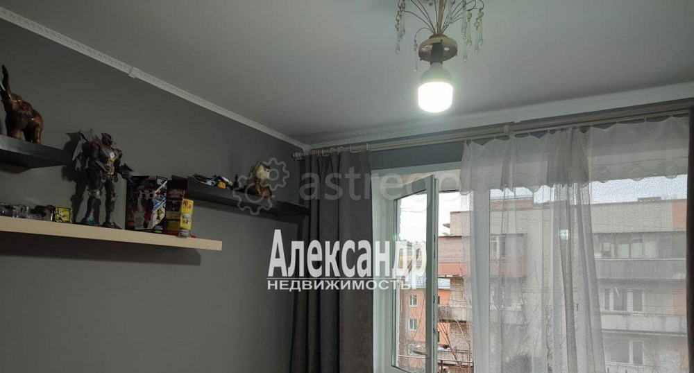 4-комн. квартира, 61.4 м2, 4/5 эт. Санкт-Петербург - изображение 5