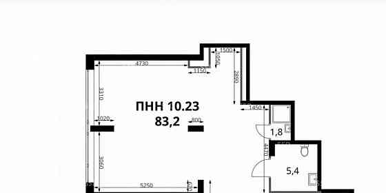 Торговое помещение, 83.2 м2 Химки