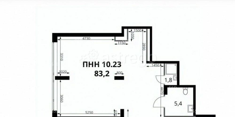Торговое помещение, 83.2 м2 Химки - изображение 6