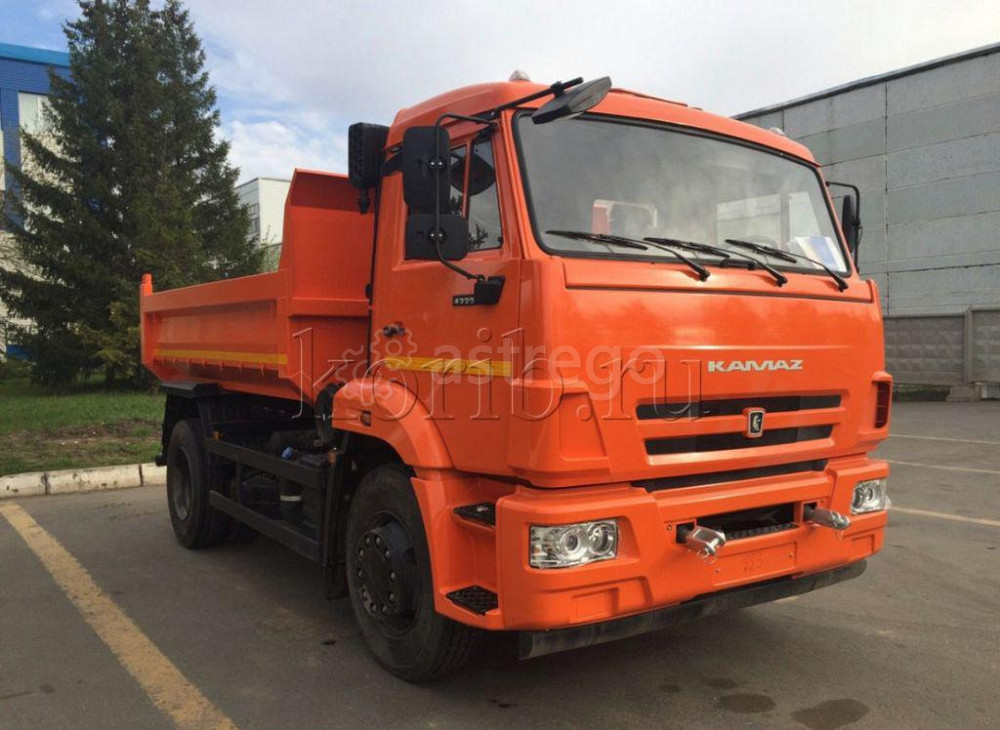 Самосвал КАМАЗ 43255, грузоподъемность 7575 кг, 250 л.с Ставрополь - изображение 1