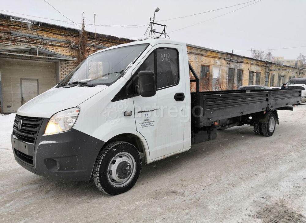 Бортовой грузовик ГАЗель Next A21R22 6 м Самара - изображение 1