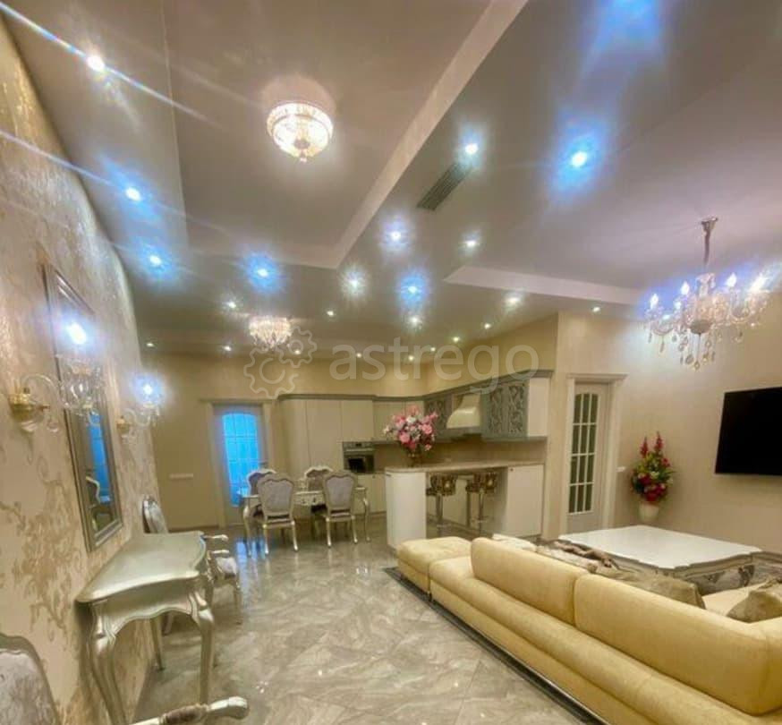 3-комн. квартира, 130 м2, 12/12 эт. Москва - изображение 3