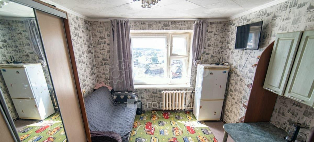 Комната, 60 м2, 7/9 эт. Барнаул - изображение 1