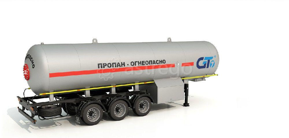 Полуприцеп-цистерна газовоз ППЦТ-36 Самара - изображение 1