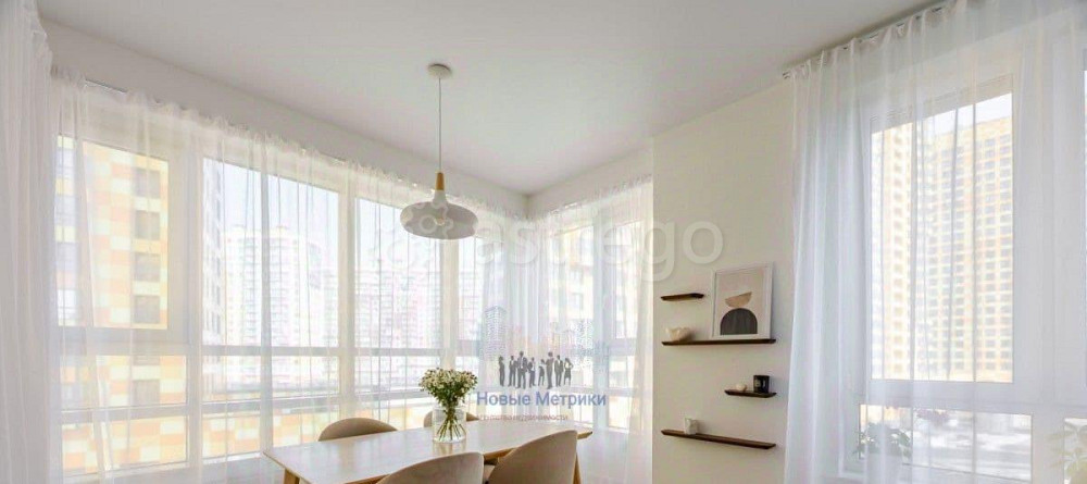 3-комн. квартира, 100 м2, 5/23 эт. Санкт-Петербург - изображение 4