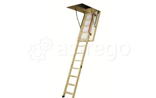 Лестница чердачная FAKRO термоизоляционная 70х100 LТK-280 Санкт-Петербург - изображение 1