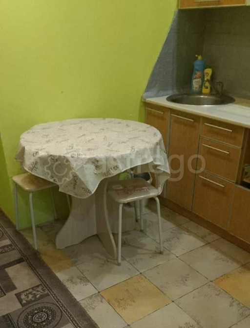 Студия, 27 м2, 4/4 эт. Красноярск - изображение 4