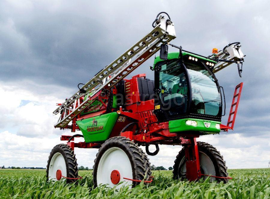 Опрыскиватель самоходный ORS 4000/27/ALU Herkules Красногорск - изображение 1