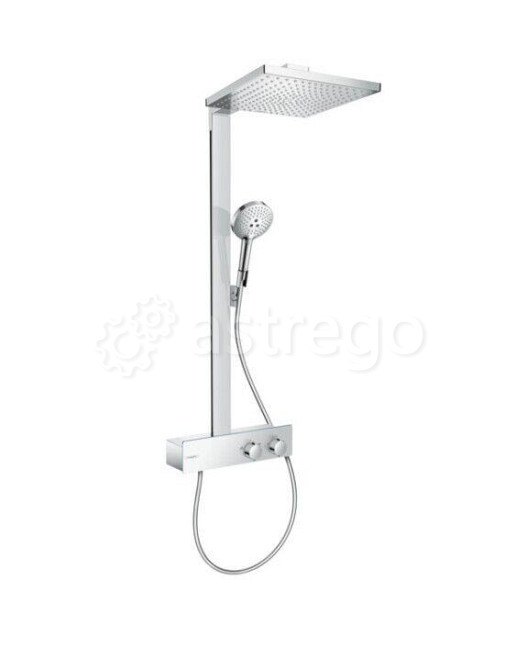 Душевая стойка Hansgrohe, Raindance E, смеситель - есть, тип регулирования воды - термостатический к Москва - изображение 1