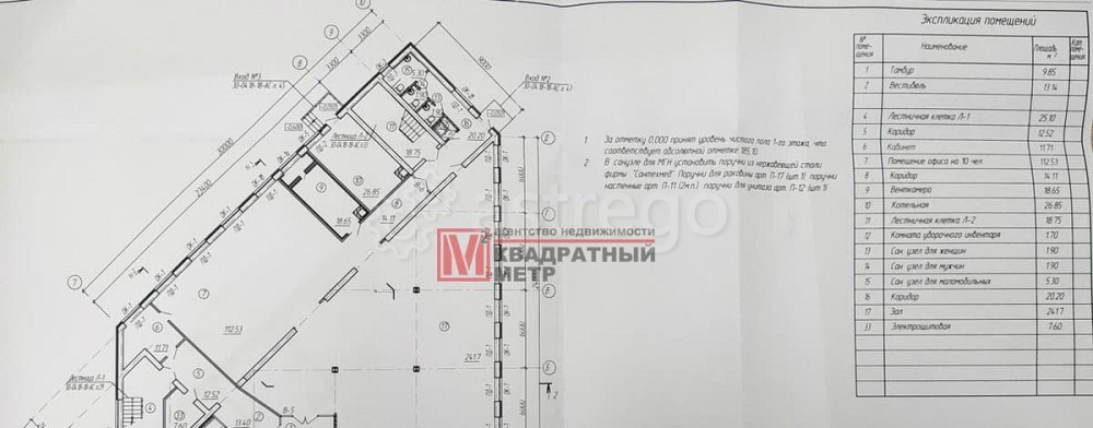 Свободного назначения, 400 м2 Старый Оскол - изображение 2
