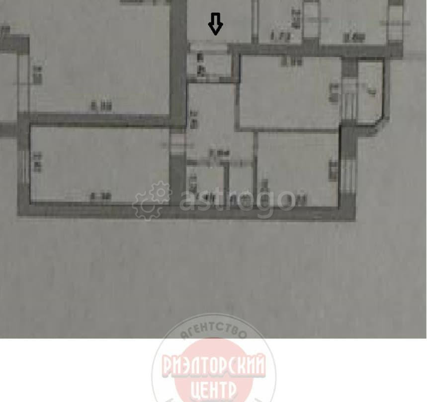 2-комн. квартира, 53.6 м2, 1/5 эт. Майский - изображение 4