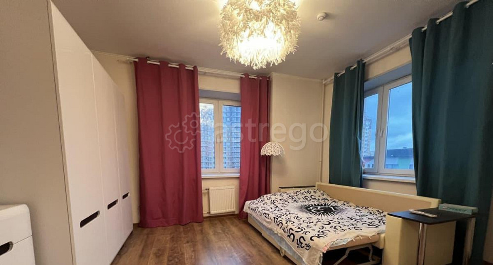 Студия, 30 м2, 6/19 эт. Люберцы - изображение 4