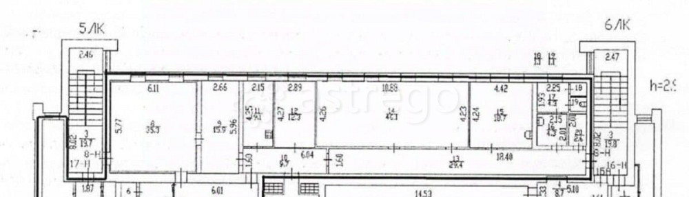 Свободного назначения, 350 м2 Санкт-Петербург - изображение 3