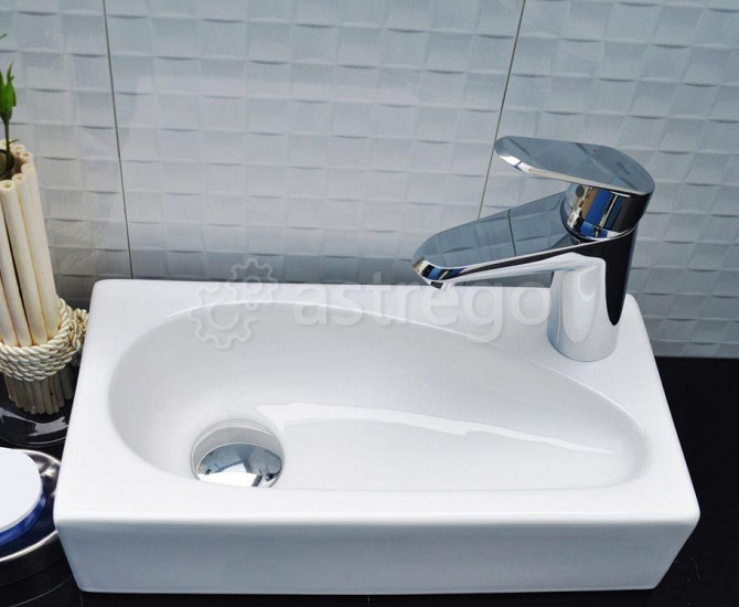 Раковина на столешницу Cerama LUX 9265 (40х20х10) Красноярск - изображение 1