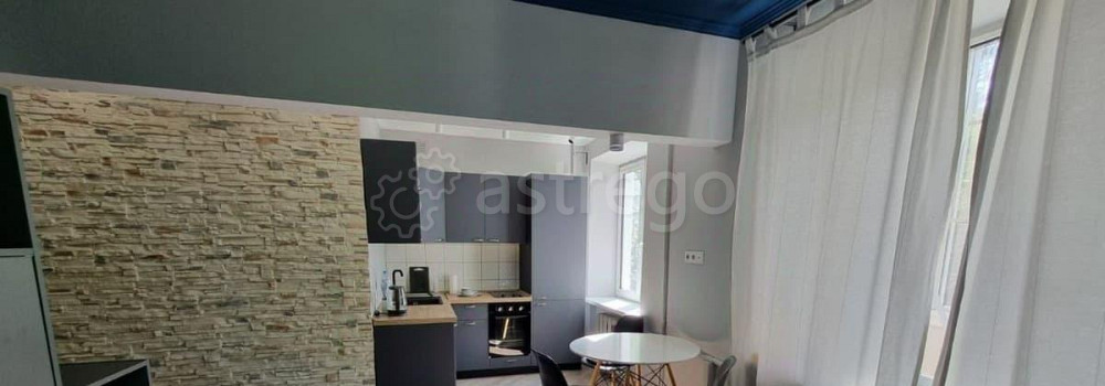 Студия, 30 м2, 2/5 эт. Москва - изображение 1