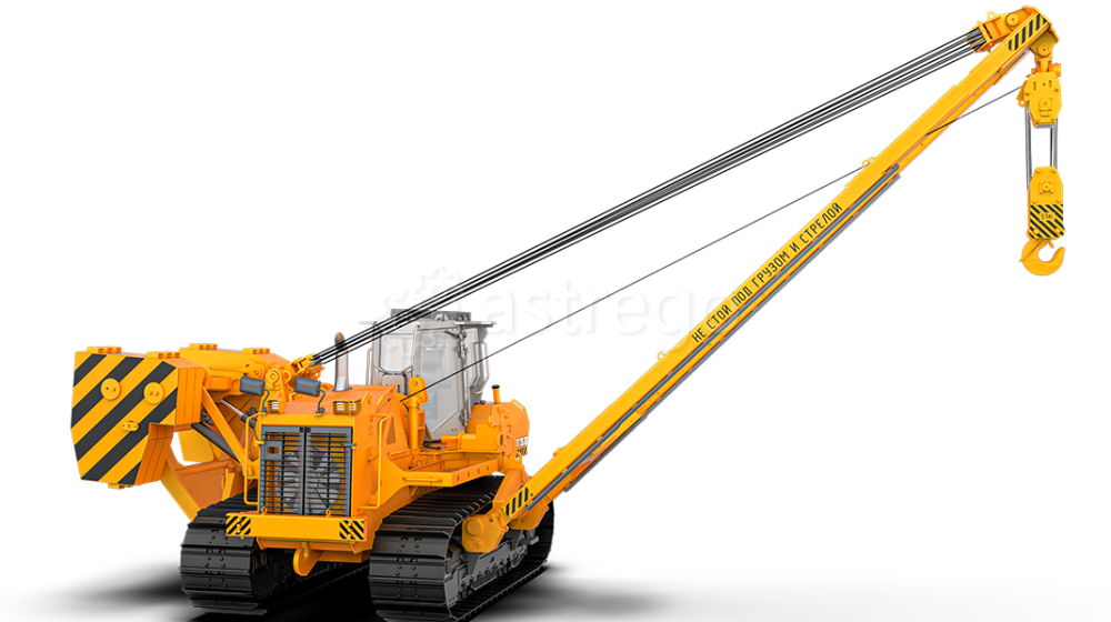 Услуги Трубоукладчика ТГ 1224 Краснодар - изображение 1