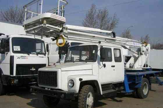 Автовышка ТА-22 5 мест на шасси ГАЗ-33086 Самара