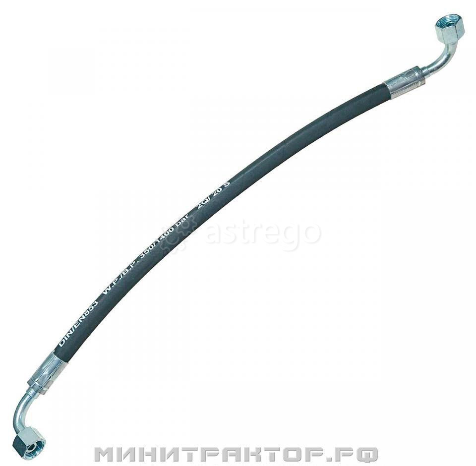 РВД (рукав) экскаваторной установки на подъем/опускание (L=500 М16х1,5) Новосибирск - изображение 1