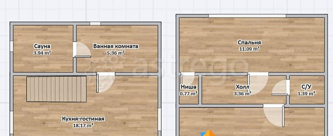 Коттедж, 72 м2, 20 соток, 2 эт. Алтайское - изображение 7