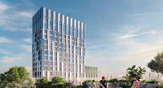 4-комн. квартира, 106.6 м2, 40/44 эт. Москва