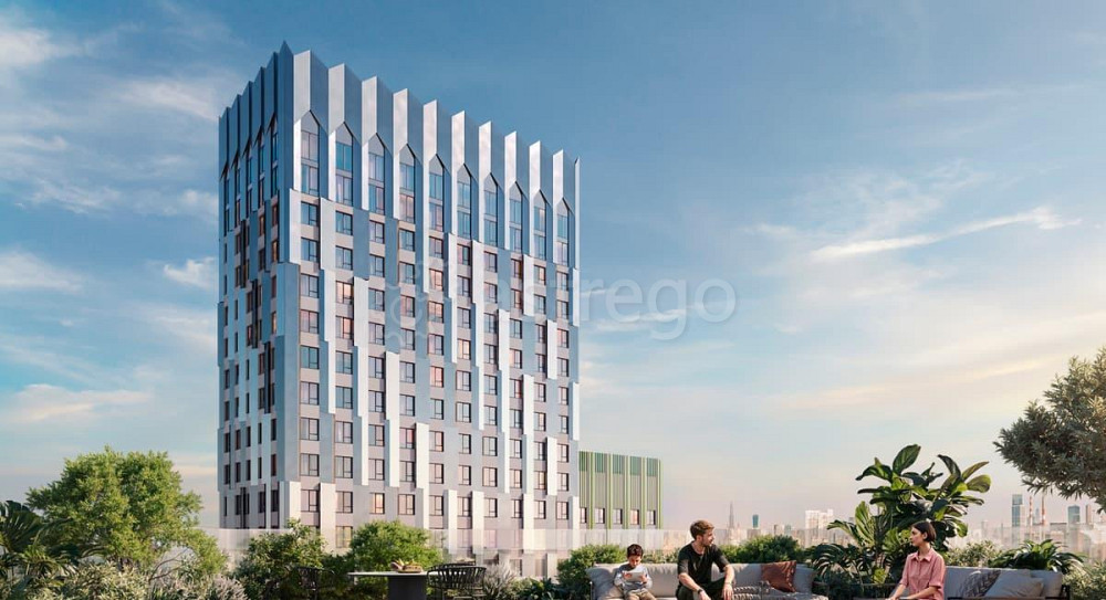 4-комн. квартира, 106.6 м2, 40/44 эт. Москва - изображение 3