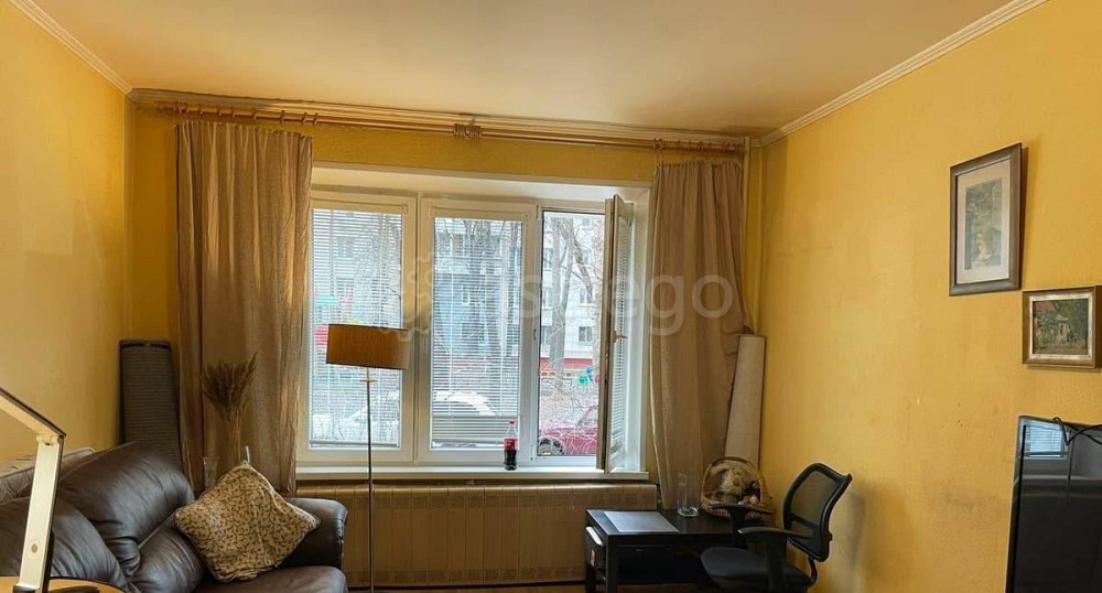 1-комн. квартира, 32 м2, 1/9 эт. Москва - изображение 1