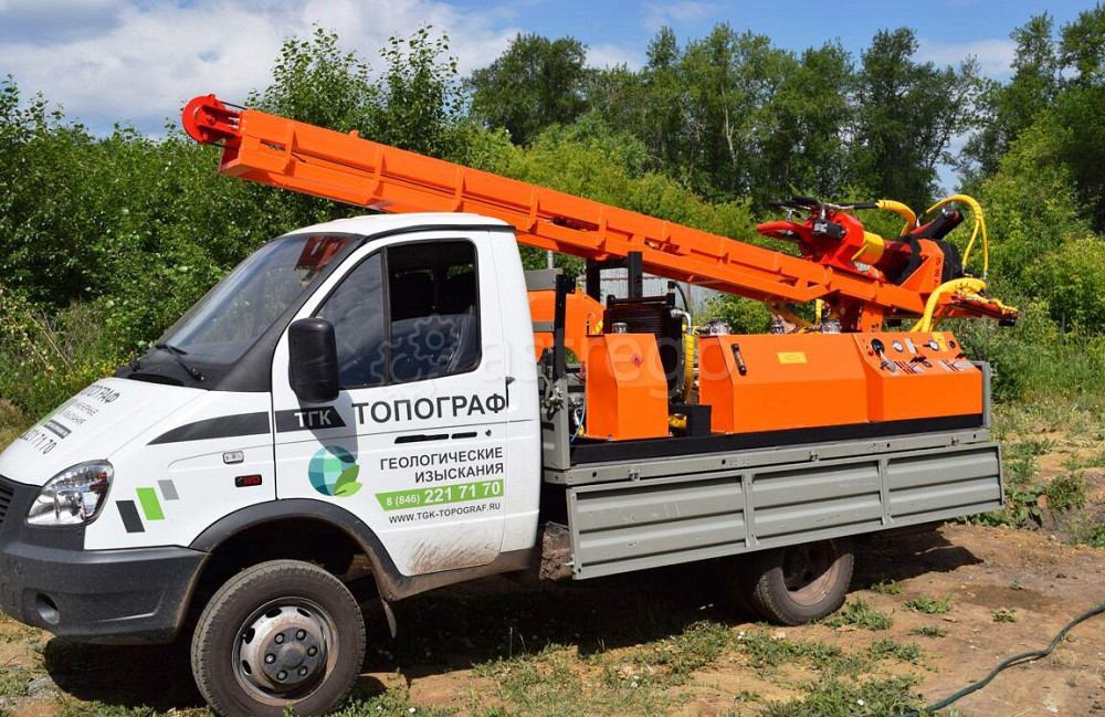 Буровая установка гидравлическая УН-80М с РГ-2 ГАЗ Челябинск - изображение 1