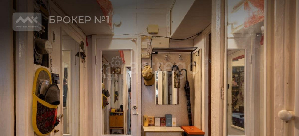 4-комн. квартира, 48.5 м2, 4/5 эт. Санкт-Петербург - изображение 3