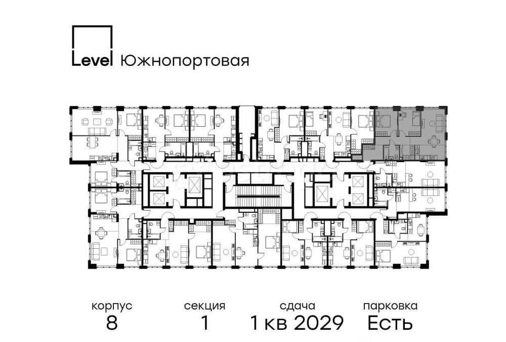 3-комн. квартира, 64.9 м2, 45/49 эт. Москва - изображение 5