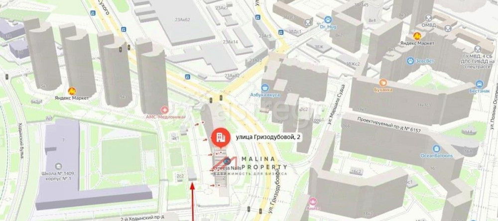 Торговое помещение, 367 м2 Москва - изображение 6