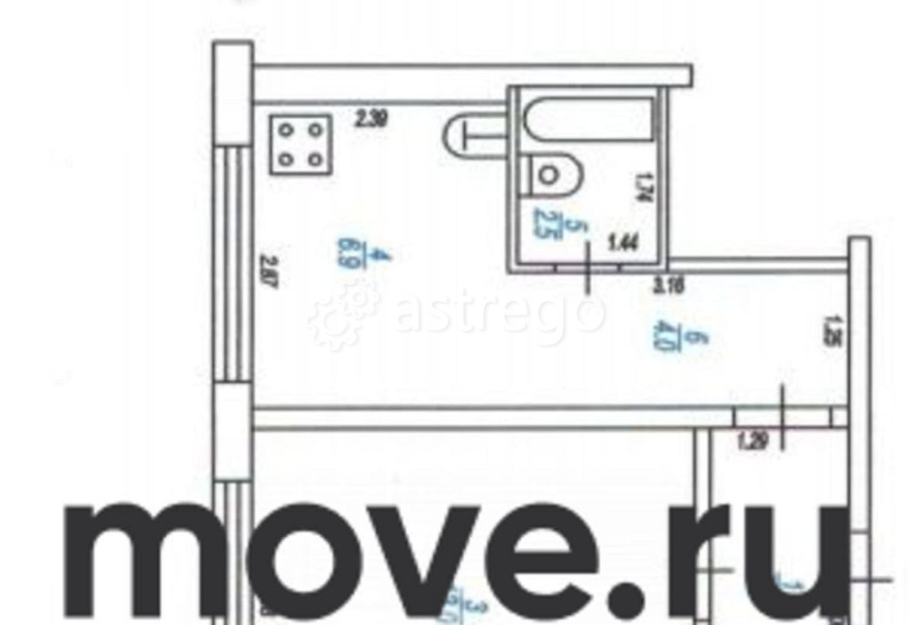 2-комн. квартира, 47.6 м2, 2/9 эт. Заринск - изображение 2