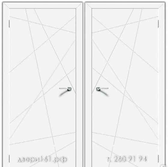 Двери Нордка164 СВД белая эмаль Ростов-на-Дону