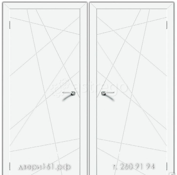 Двери Нордка164 СВД белая эмаль Ростов-на-Дону - изображение 1
