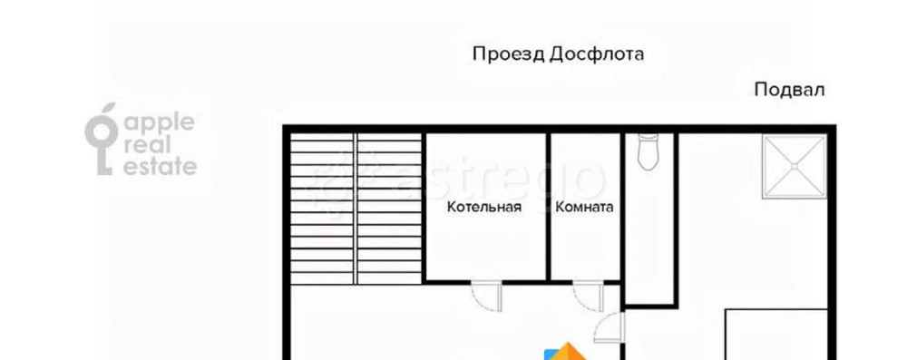 5-комн. квартира, 300 м2, 2/4 эт. Москва - изображение 7