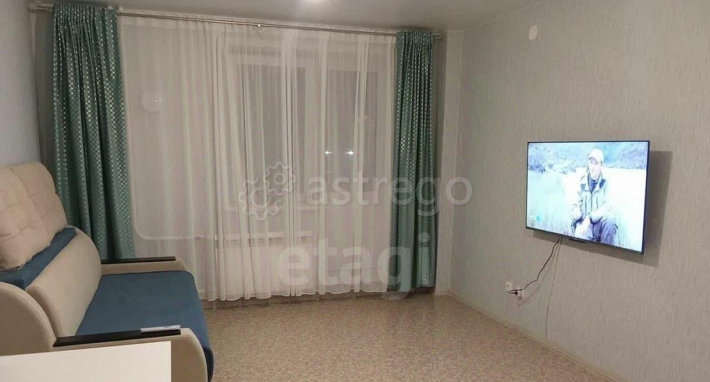 Студия, 35 м2, 4/25 эт. Красноярск - изображение 1