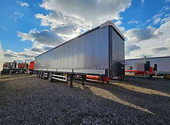 Полуприцеп шторный ORTHAUS V4, без борта, 4 оси, 16,7 м, коники ССУ 1150 Краснодар