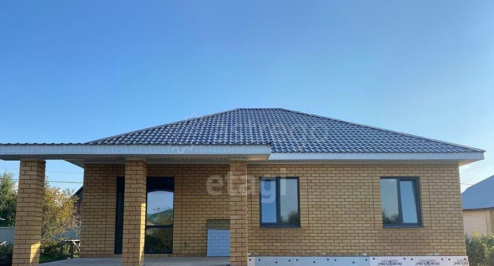 Дом, 125 м2, 8.23 сотки, 1 эт. Иглино - изображение 1