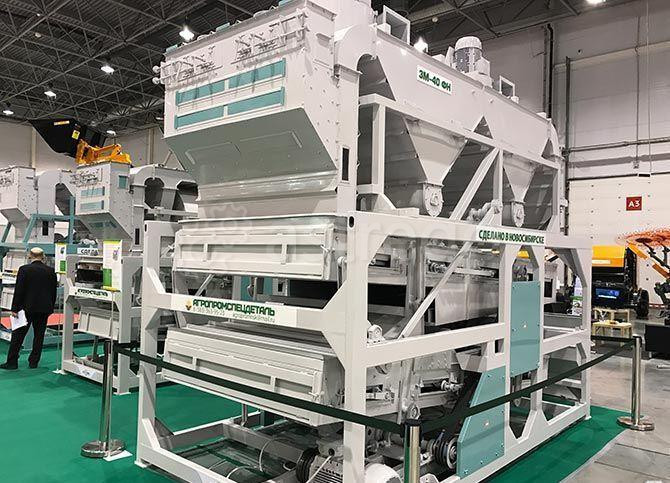 Зерноочистительная машина ЗМ-40ФН Новосибирск - изображение 1