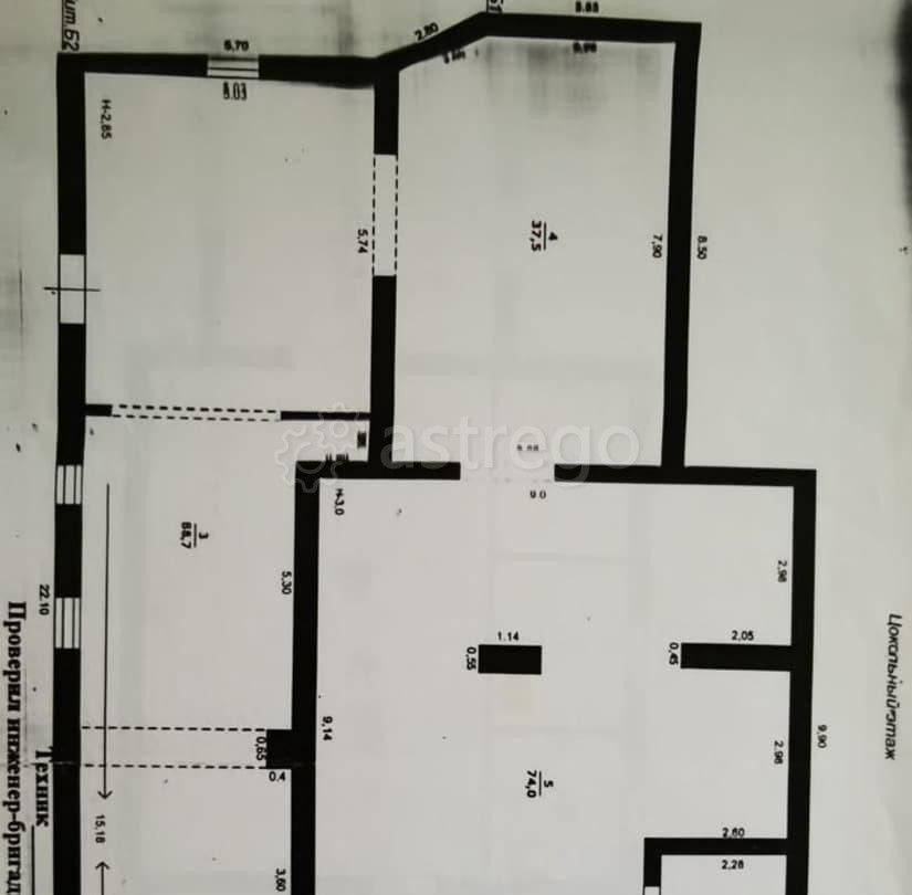 Торговое помещение, 145 м2 Валуйки - изображение 1