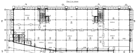 Торговое помещение, 1550 м2 Санкт-Петербург