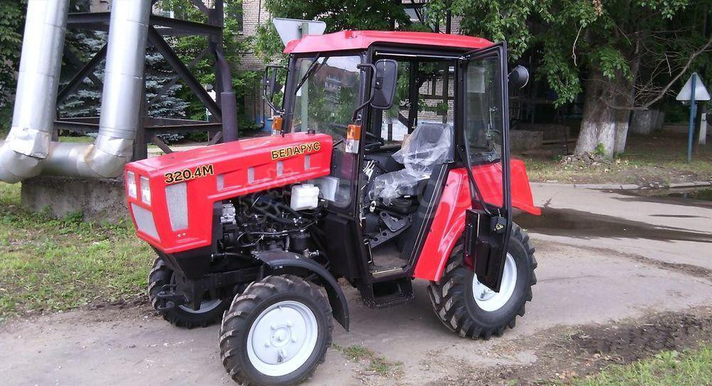 Колесный трактор МТЗ-320.4 Беларус с пневмосистемой Самара - изображение 1