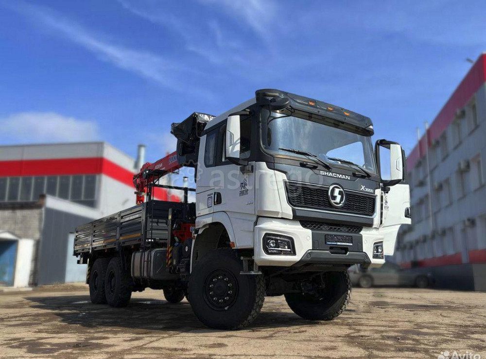 Бортовой грузовик Shacman X3000 с КМУ Kanglim, 2025 Набережные Челны - изображение 1