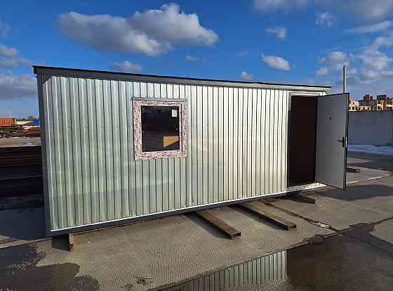 Вагон-бытовка 6х2,4х2,45 м из металла стандартная Ростов-на-Дону