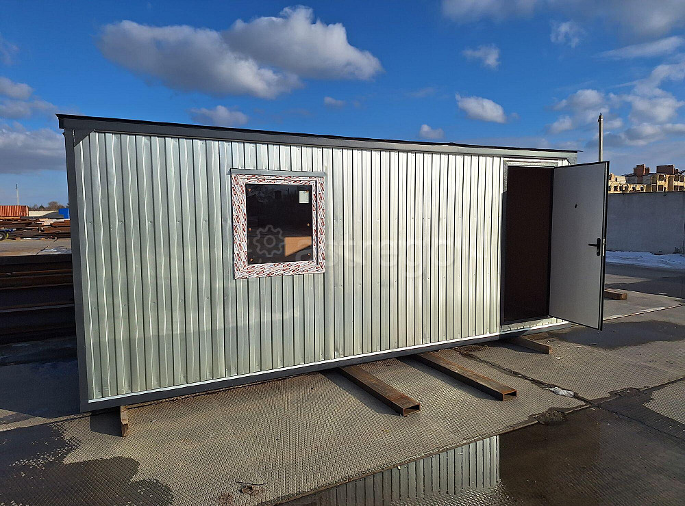 Вагон-бытовка 6х2,4х2,45 м из металла стандартная Ростов-на-Дону - изображение 1