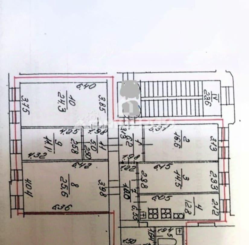 Комната, 16.6 м2, 5/5 эт. Санкт-Петербург - изображение 5