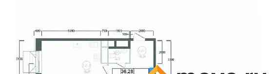 2-комн. квартира, 78.56 м2, 8/17 эт. Наро-Фоминск